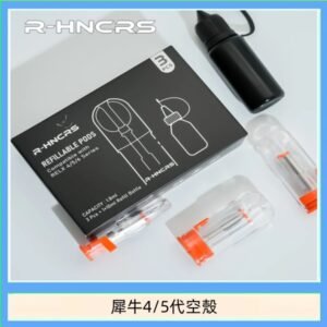 R-HNCRS犀牛通用SP2S/relx 4/5/6代主機空殼 一盒3顆
