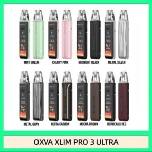 OXVA XLIM PRO 3 ULTRA 奧創小蠻牛觸屏螢幕電子煙主機空倉