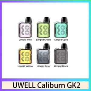 UWELL CALIBURN GK2咖喱棒KOKO電子煙主機官網評價說明書