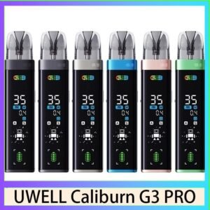 UWELL Caliburn G3 Pro Pod咖哩棒電子煙主機官網評價說明書