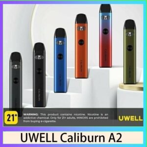 Uwell Caliburn A2咖哩棒A2電子煙主機官網評價說明書